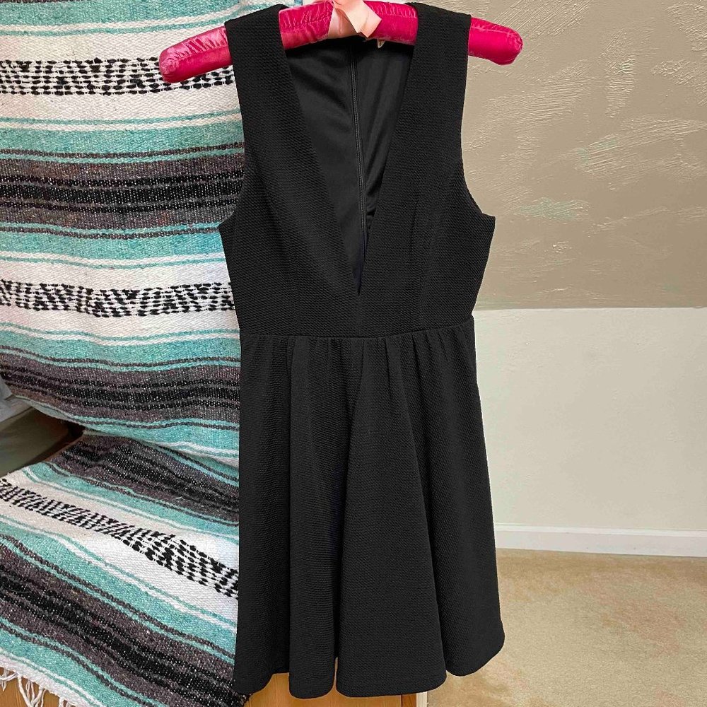 Urban Outfitters Lucca Sleeveless Dress Black XS